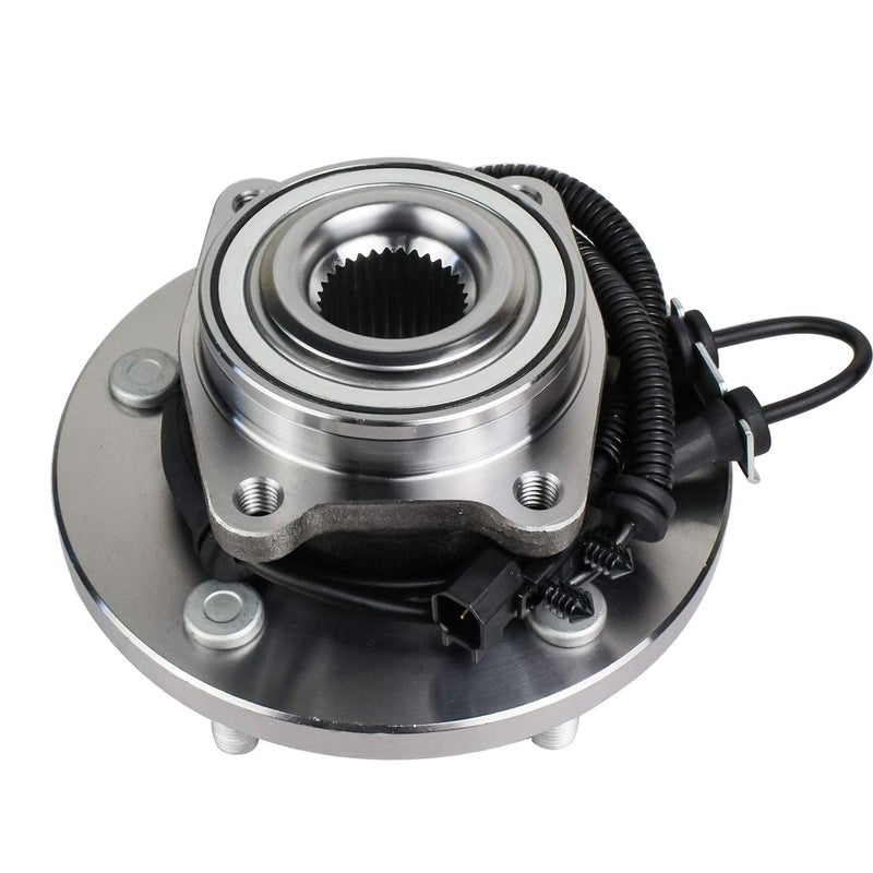 Autoround 513273 Front Wheel Hub And Bearing Assembly Compatible with 2008-2016 Dodge Grand Caravan, 2008-2016 Chrysler Town & Country, 2009-2014 VW Routan, 2012-2015 Ram C/V - Image 1